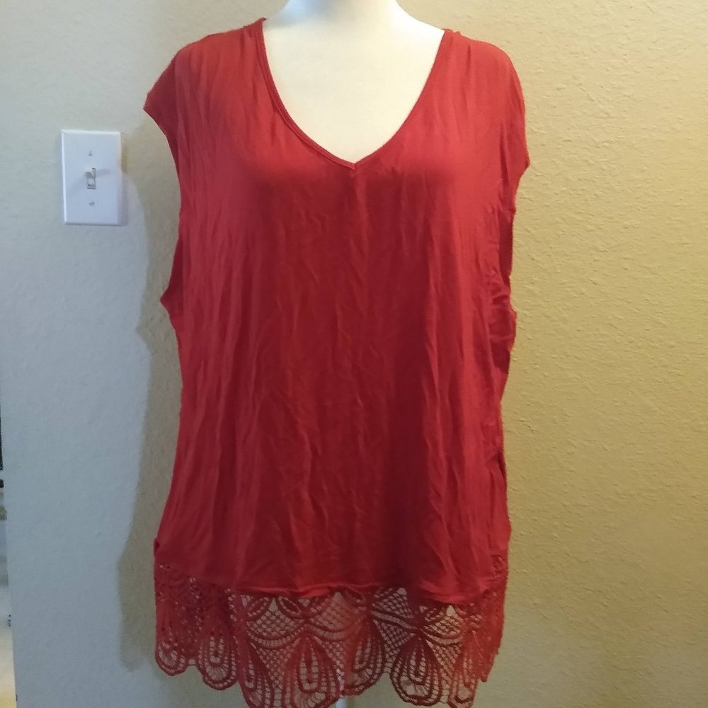 Forever Scarlett Women's Blouse